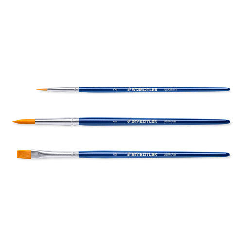 Staedtler 989-SBK3-3 Design Journey Brush Set of 3 (6 Sets)