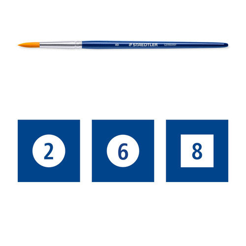 Staedtler 989-SBK3-3 Design Journey Brush Set of 3 (6 Sets)