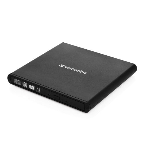 Verbatim External Slimline Mobile CD DVD Writer