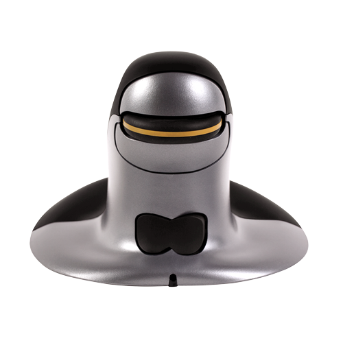 Fellowes Vertical Ambidextrous Penguin Ergonomic Mouse Wireless Large