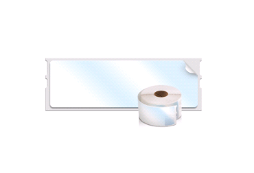 Dymo LabelWriter Clear Permanent Address Labels 89 x 36mm Roll 260