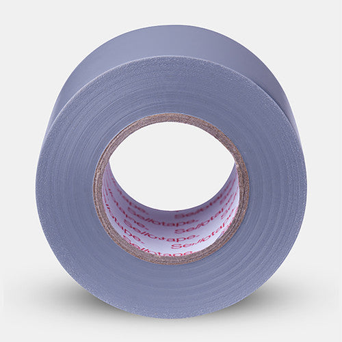 Sellotape PVC Duct Tape 48mm x 25m Silver Pack of 6
