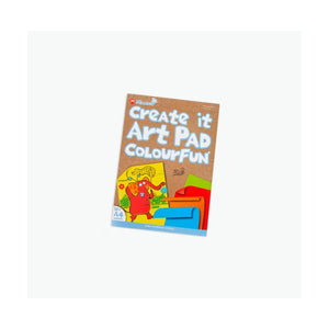 Micador Art Pad A4 Bright Colours 30 Sheets