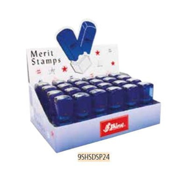 Staedtler Shiny Merit Stamp Display 24 Assorted 9SHSDSP24