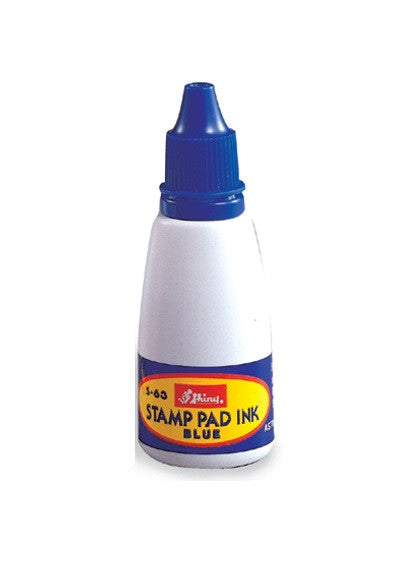 Staedtler Shiny Supreme Stamp Ink 28ml Blue 9S63