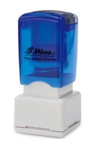 Staedtler Shiny Merit Stamp Cheeky Face Red 9SHS023-2
