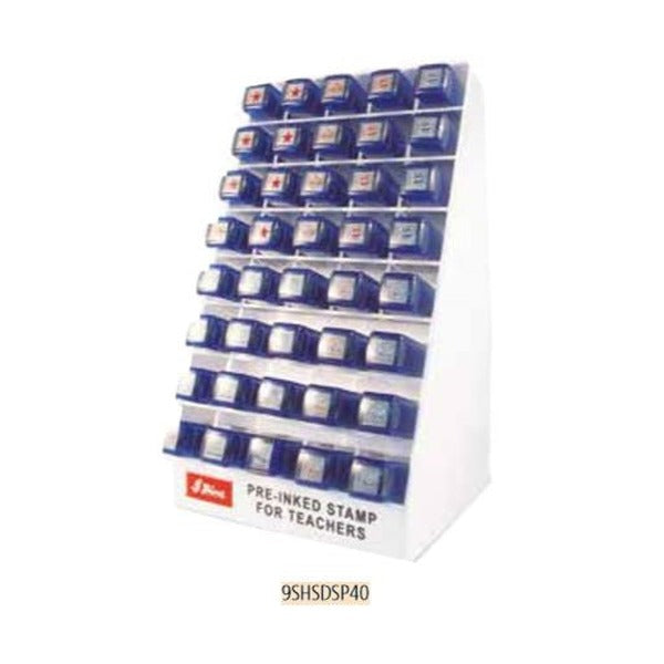 Staedtler Shiny Merit Stamp Display 40 Assorted 9SHSDSP40
