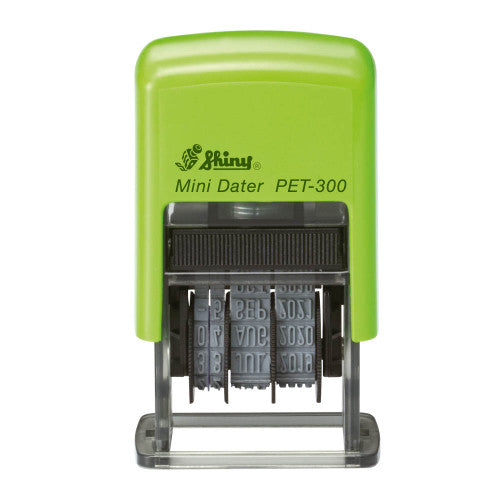 Staedtler 9SPET-300 Shiny Self-Inking Mini Date Stamp 3.8mm