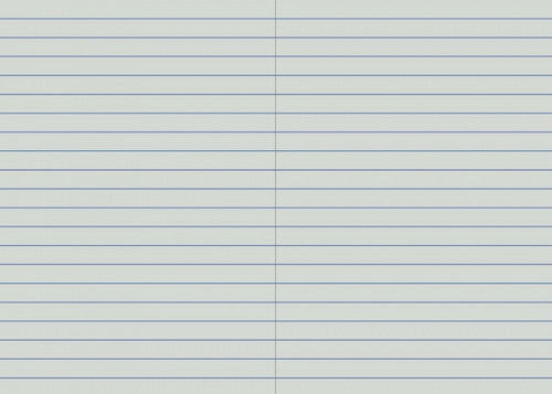 Writer Student Notebook 64 Page Single Ruled 12mm Red Pack 20