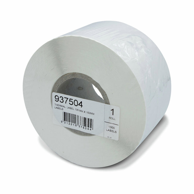Avery White Thermal Labels TMR105150 1000/Roll 100 x 150mm