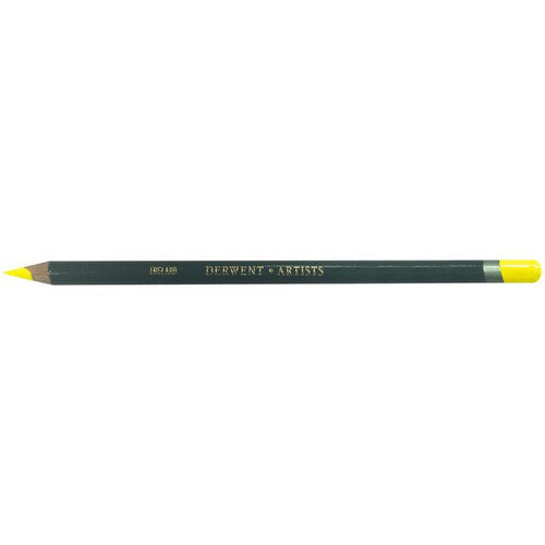 Derwent Artists Pencil Zinc Yellow Box of 6