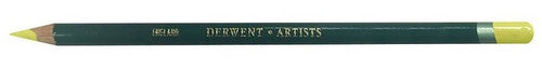 Derwent Artists Pencil Straw Yellow Box of 6