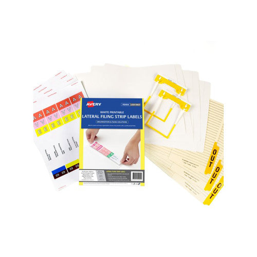 Avery Lateral Filing Package 1