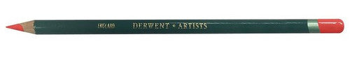 Derwent Artists Pencil Scarlet Lake Box of 6