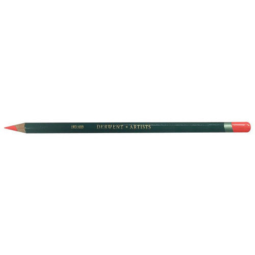 Derwent Artists Pencil Deep Vermilion Box of 6