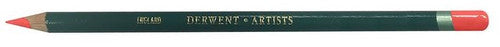 Derwent Artists Pencil Deep Vermilion Box of 6