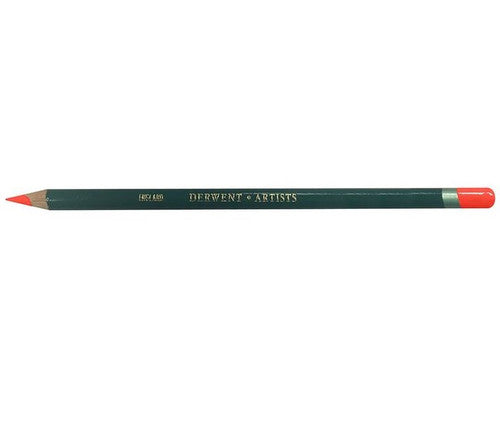 Derwent Artists Pencil Bright Red Box of 6