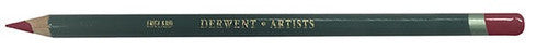 Derwent Artists Pencil Crimson Lake Box of 6