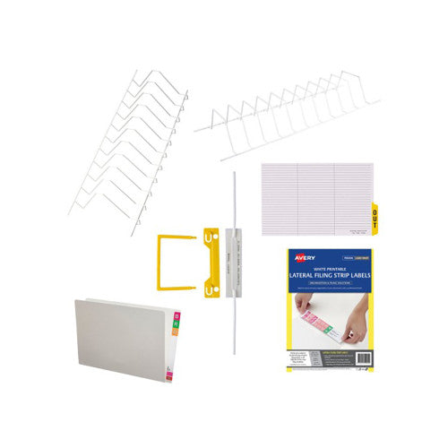 Avery Lateral Filing Package 4