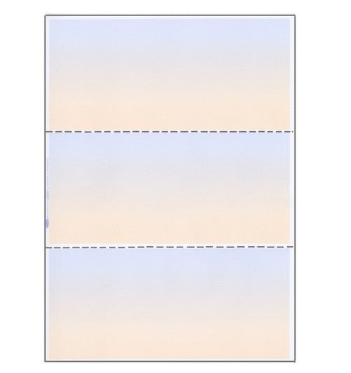 Bala A4 Plain with 2 Horizontal Perforations Blue Beige 210 x 296mm 80gsm Ream of 500