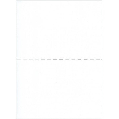 Bala A4 Plain with Centre Horizontal Perforation White 210 x 296mm 80gsm Ream of 500
