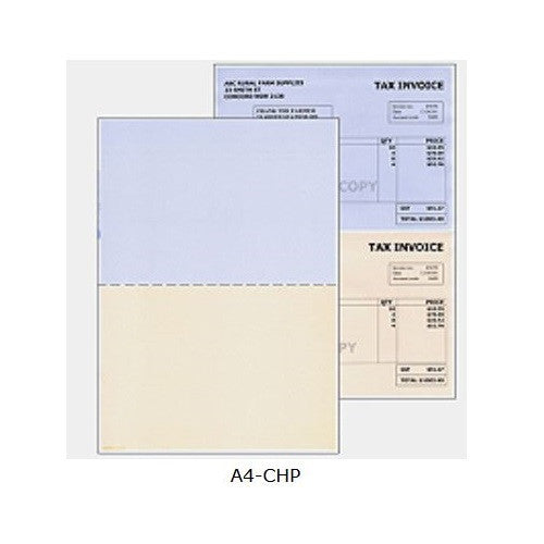 Bala A4 Plain with Centre Horizontal Perforation White 210 x 296mm 80gsm Ream of 500