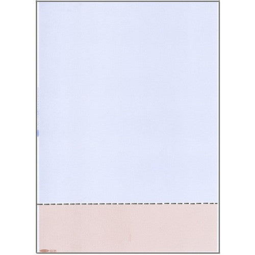 Bala A4 Plain with Horizontal Perforation at 59mm Blue Beige 210 x 296mm 80gsm Ream of 500