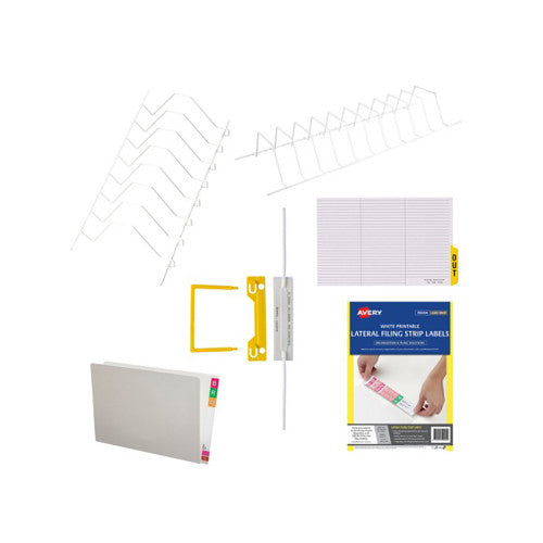 Avery Lateral Filing Package 3