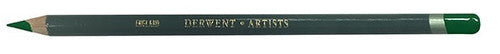 Derwent Artists Pencil Bottle Green Box of 6