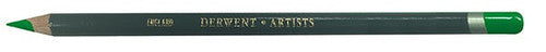 Derwent Artists Pencil Emerald Green Box of 6