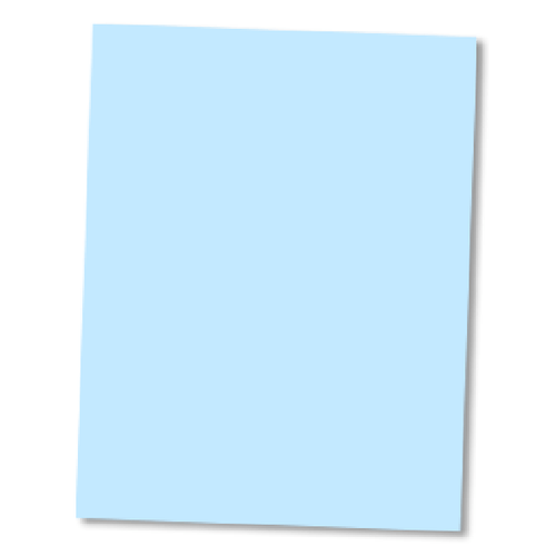 Bala A4 Laser Carbonless Top Copy 80gsm Blue Carbon Back Ream of 500