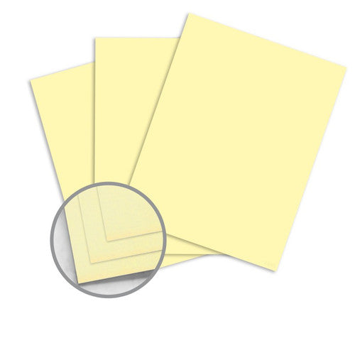 Bala A4 Laser Carbonless Middle Copy 80gsm Yellow Carbon Front and Back Ream of 500