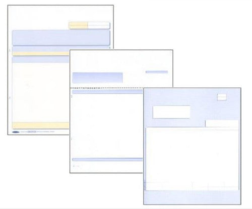 Bala A4 Laser Invoice 04-078 Pastel Software Compatible 210 x 296mm Ream of 500
