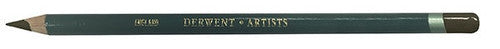 Derwent Artists Pencil Burnt Umber Box of 6