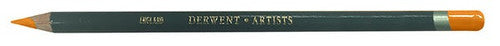 Derwent Artists Pencil Burnt Yellow Ochre Box of 6