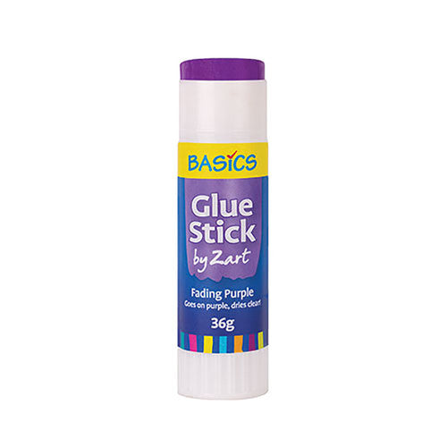 Creative School Supply Zart Glue Stick 36g Fading Purple
