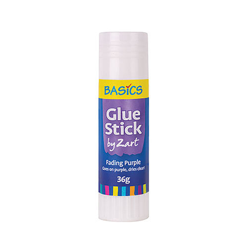 Creative School Supply Zart Glue Stick 36g Fading Purple