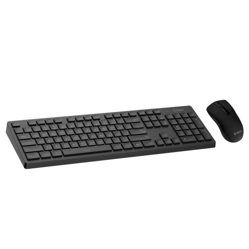 Moki Wireless Keyboard and Mouse Combo Black