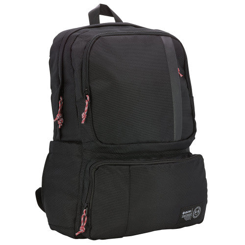 Moki rPET Series 15.6 Inch Laptop Backpack Black