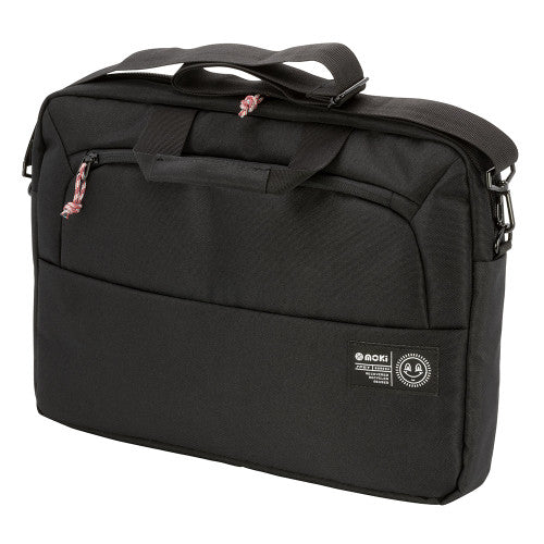 Moki rPET Series 15.6 Inch Laptop Satchel Black