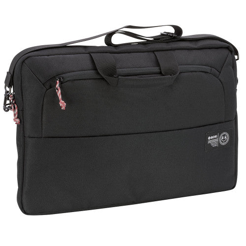 Moki rPET Series 17 Inch Laptop Satchel Black
