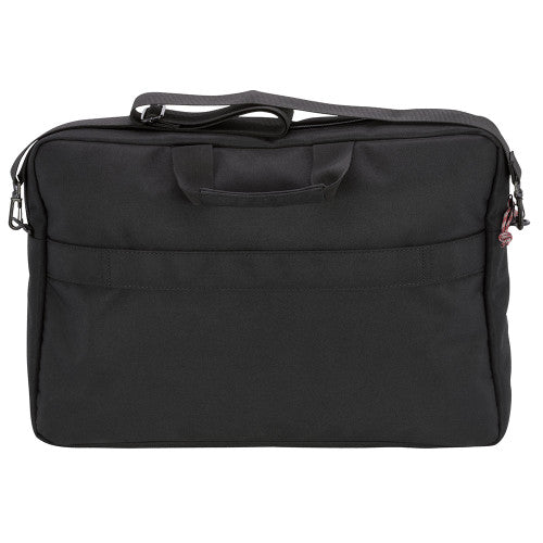 Moki rPET Series 17 Inch Laptop Satchel Black