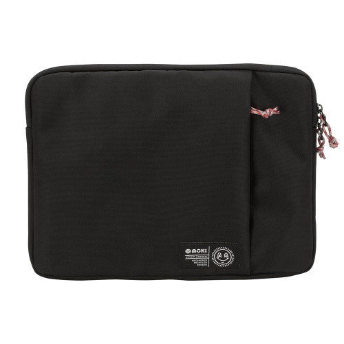 Moki rPET Series 13.3 Inch Laptop Sleeve Black