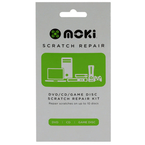 Moki DVD CD Scratch Repair Kit