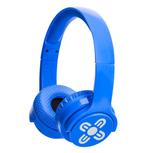 Moki Brites Bluetooth Headphones Blue
