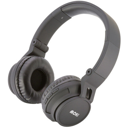 Moki EXO Bluetooth Headphones Black