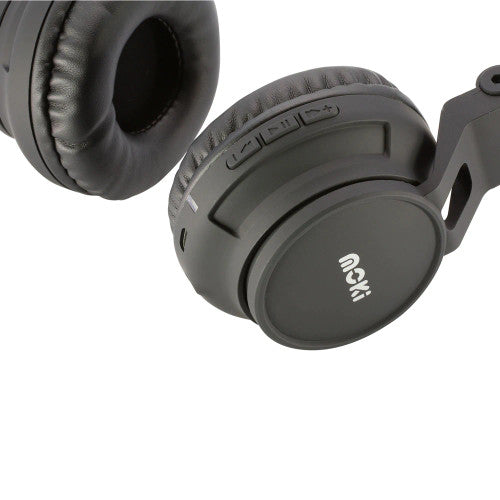Moki EXO Bluetooth Headphones Black