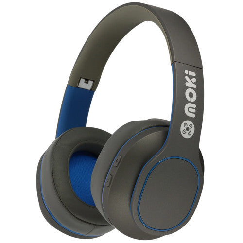Moki Navigator ANC Volume Limited Wireless Headphone Blue