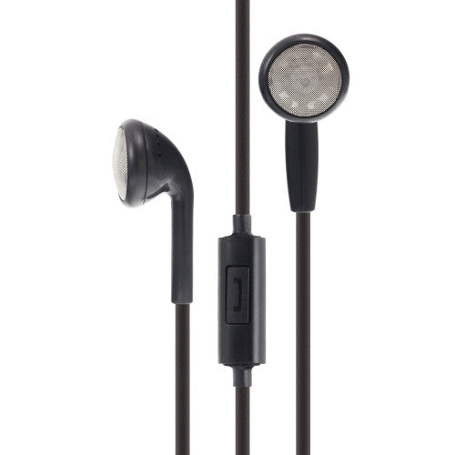 Moki Stereo Earphones with In-Line Mic and Control Black