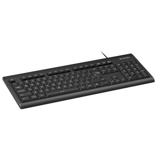 Moki Wired USB Keyboard Black